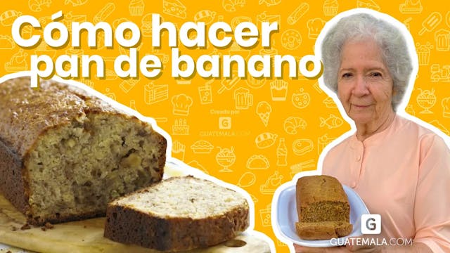 PAN DE BANANO