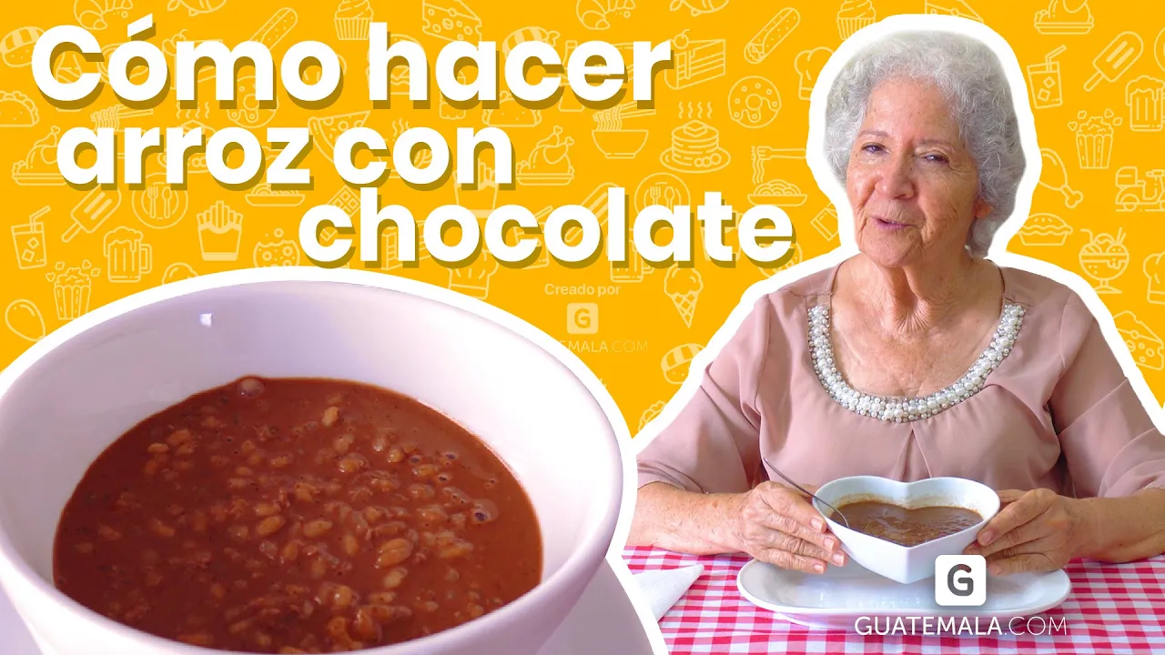 ARROZ CON CHOCOLATE