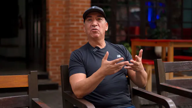 Rostros Chapines: Jorge Ramírez