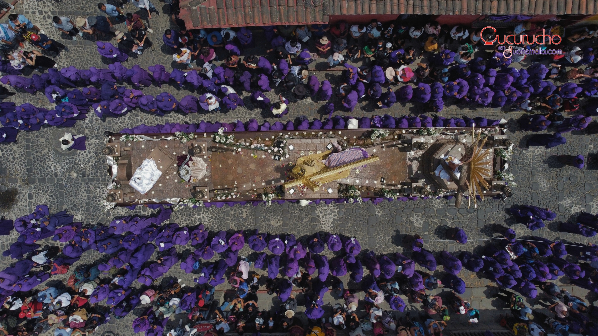 Cuarto Domingo de Cuaresma: Jesús Nazareno, Aldea Santa Ana, Antigua Guatemala