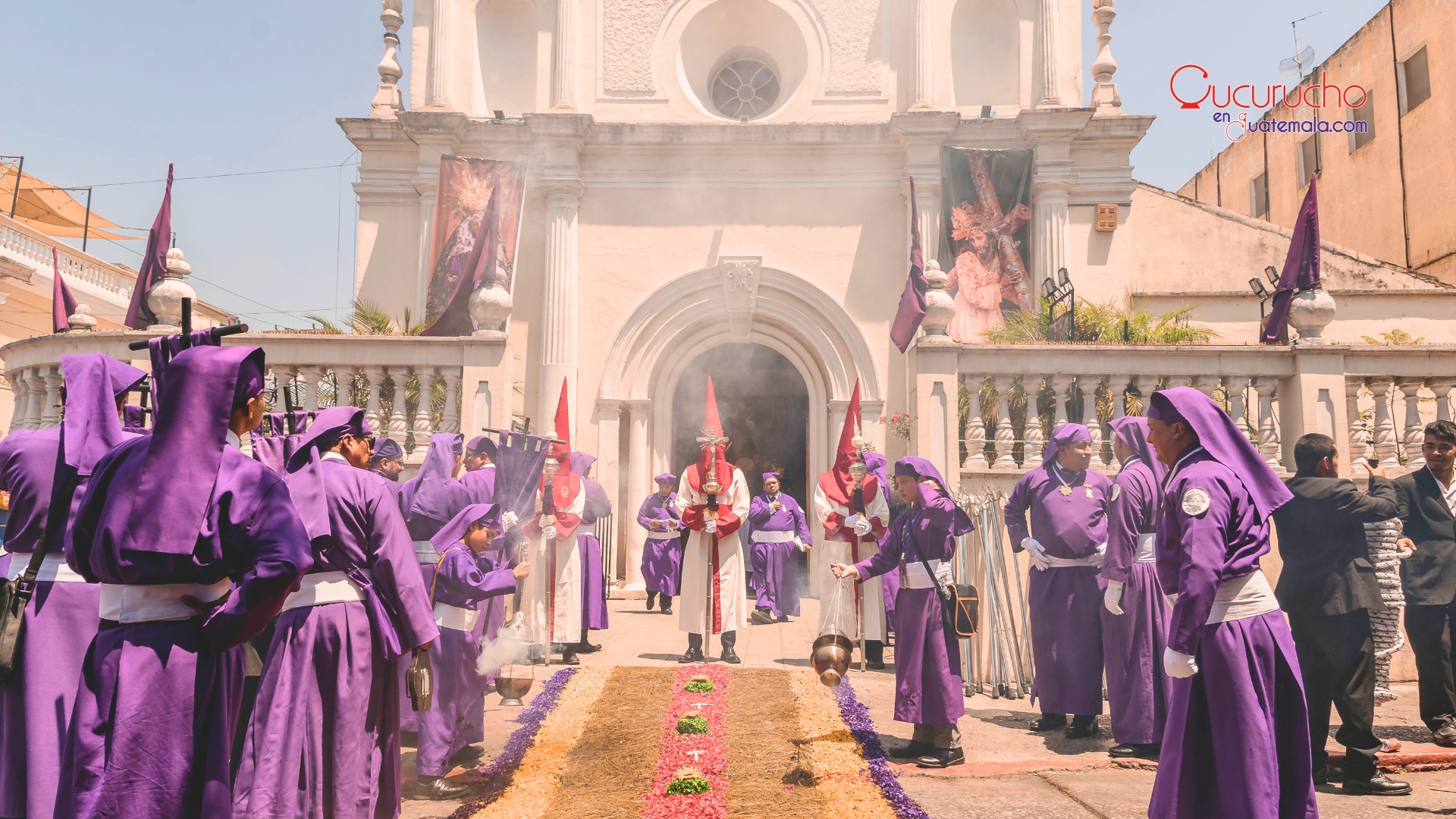 Martes Santo: Jesús de la Indulgencia, Beaterio de Belén, Ciudad de Guatemala