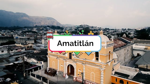 ¡VAMOS PUES!: Amatitlán