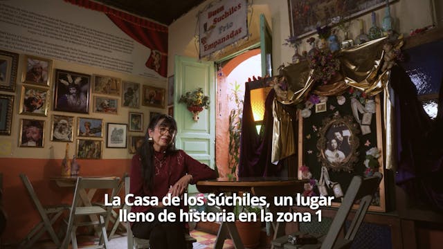 La Casa de los Súchiles