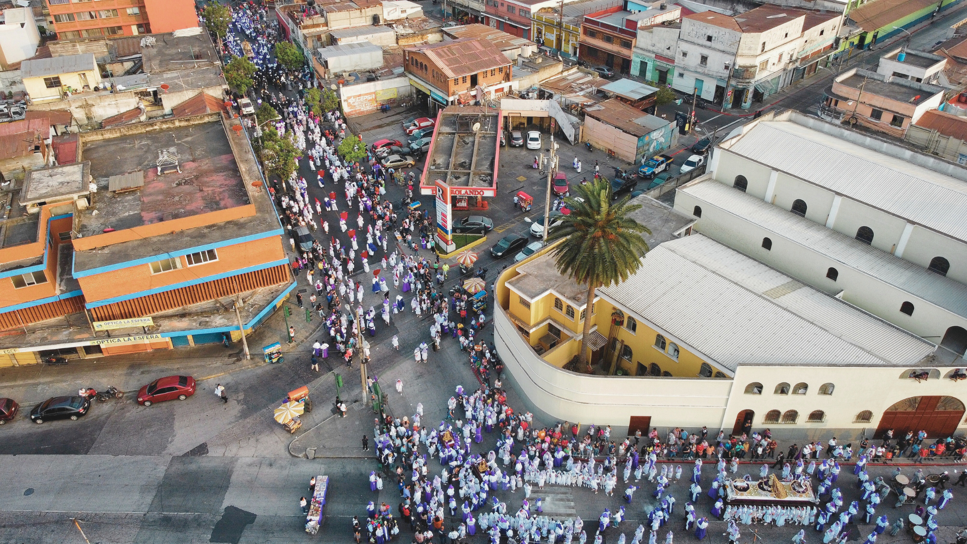 Quinto Sábado de Cuaresma: procesión infantil de Jesús y Virgen de Candelaria
