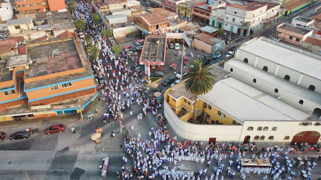 Quinto Sábado de Cuaresma: procesión ...