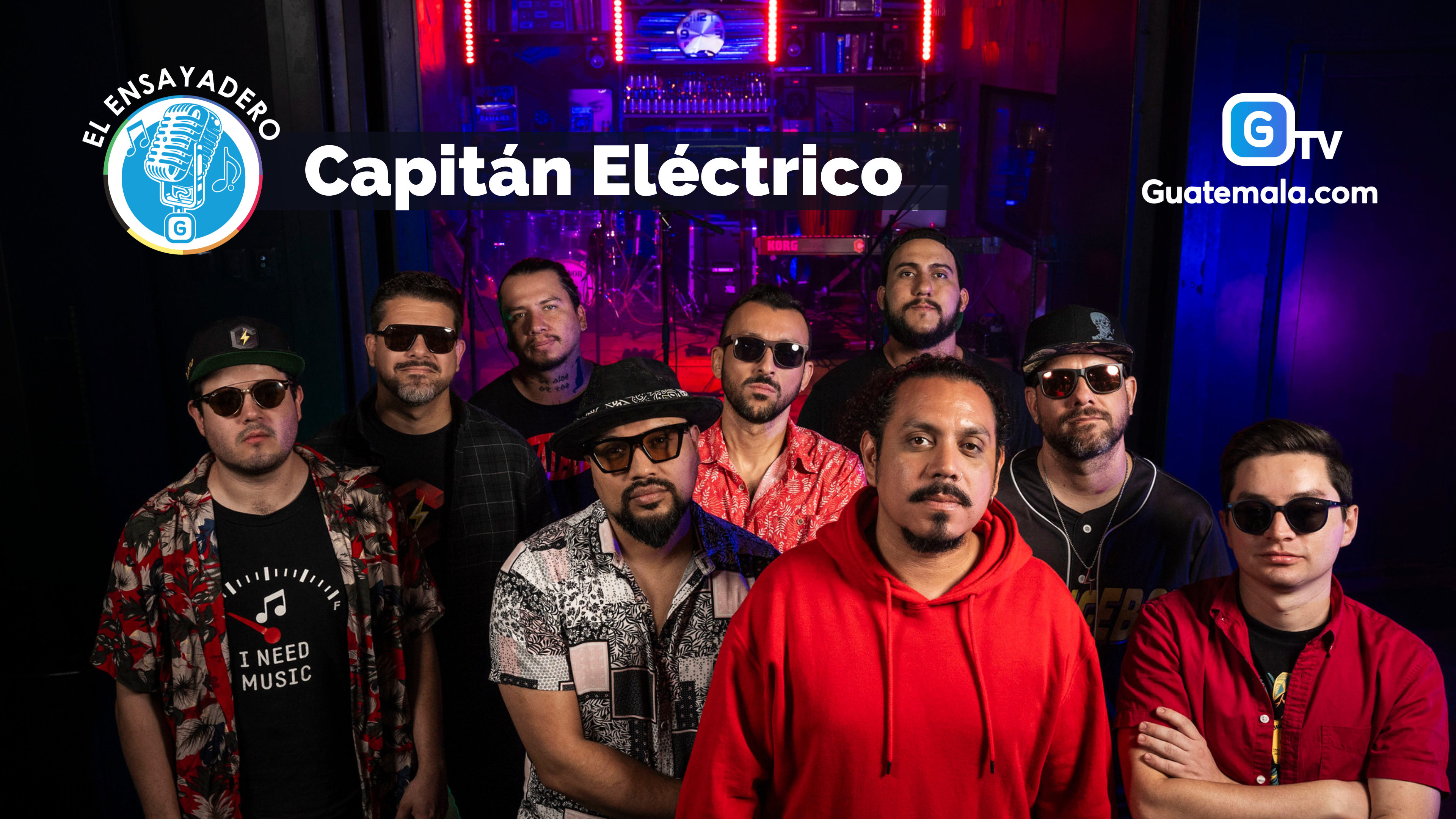 El Ensayadero: Capitán Eléctrico