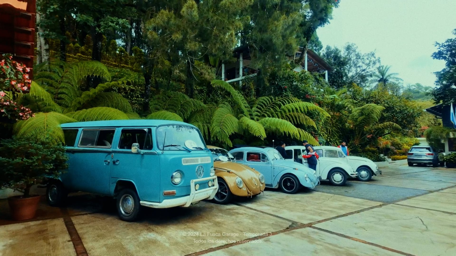 La Fusca Garage, Temporada 3: Capítulo 01