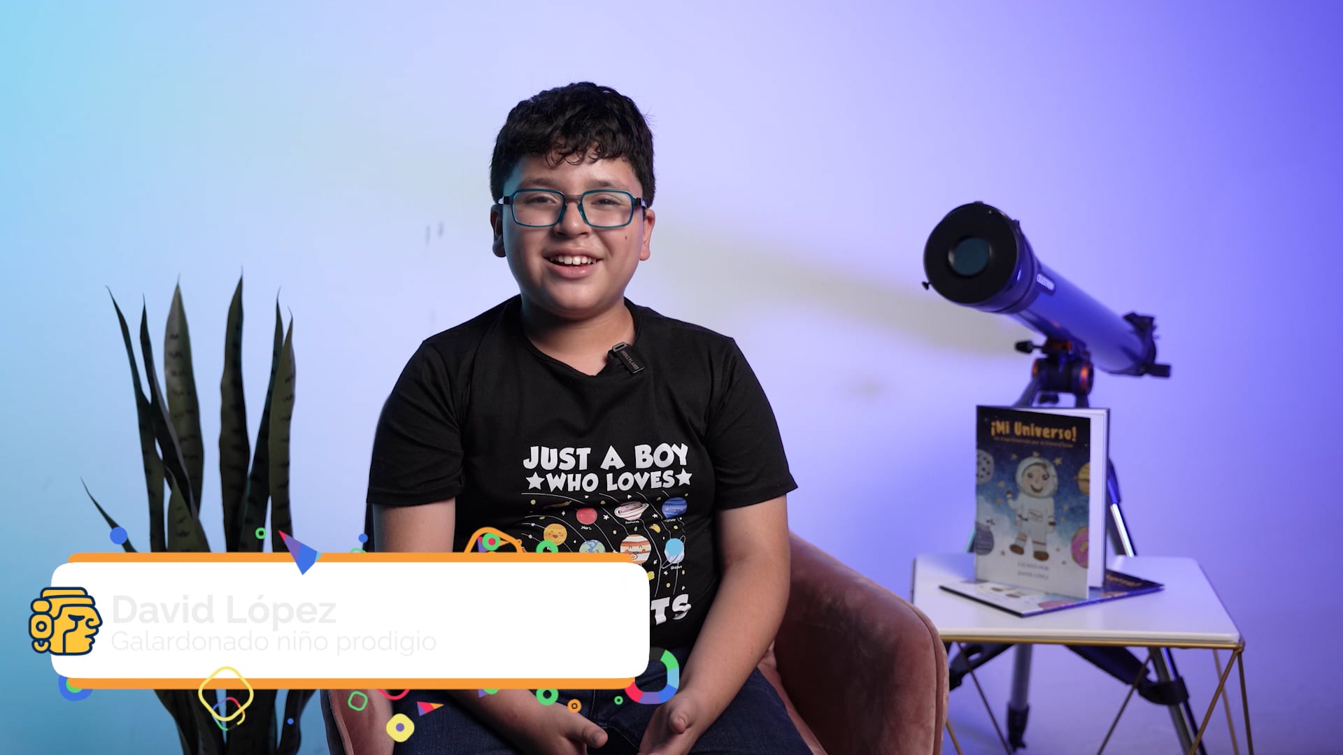 Rostros Chapines: David López