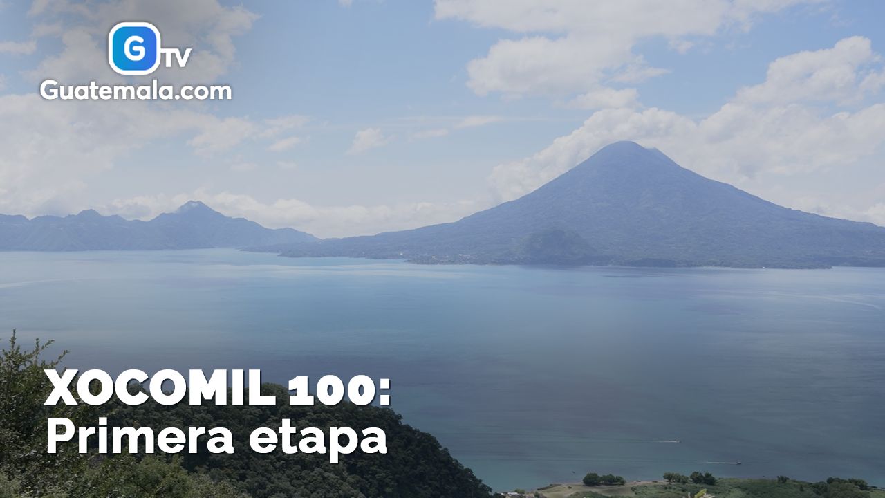 Xocomil 100, Primera etapa: Sololá - Panajachel