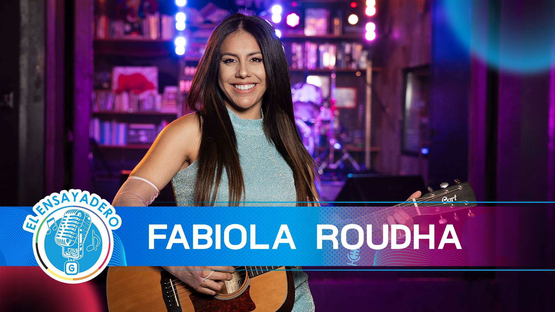 El Ensayadero: Fabiola Roudha