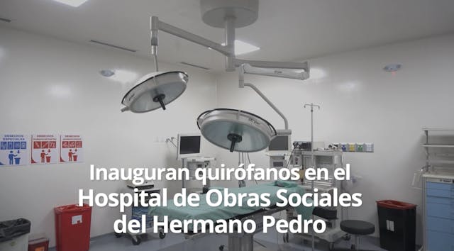 Inauguración de Quirófanos en el Hosp...