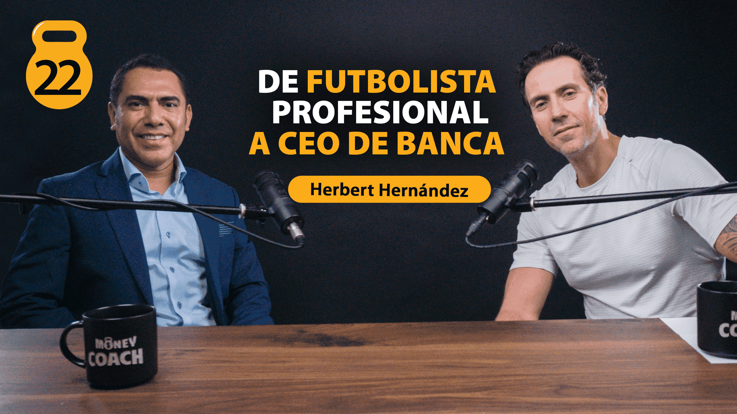 Money Coach: De futbolista profesional a CEO de banca