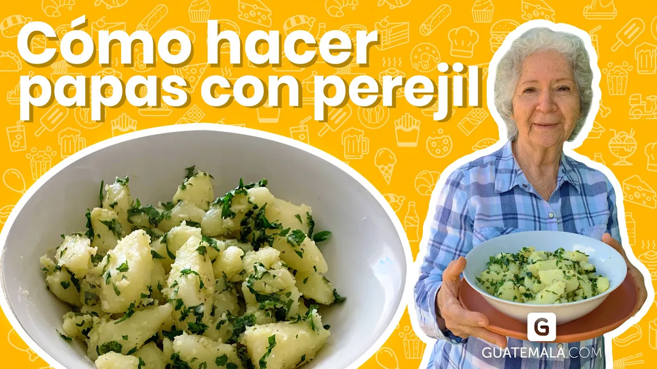 PAPAS CON PEREJIL