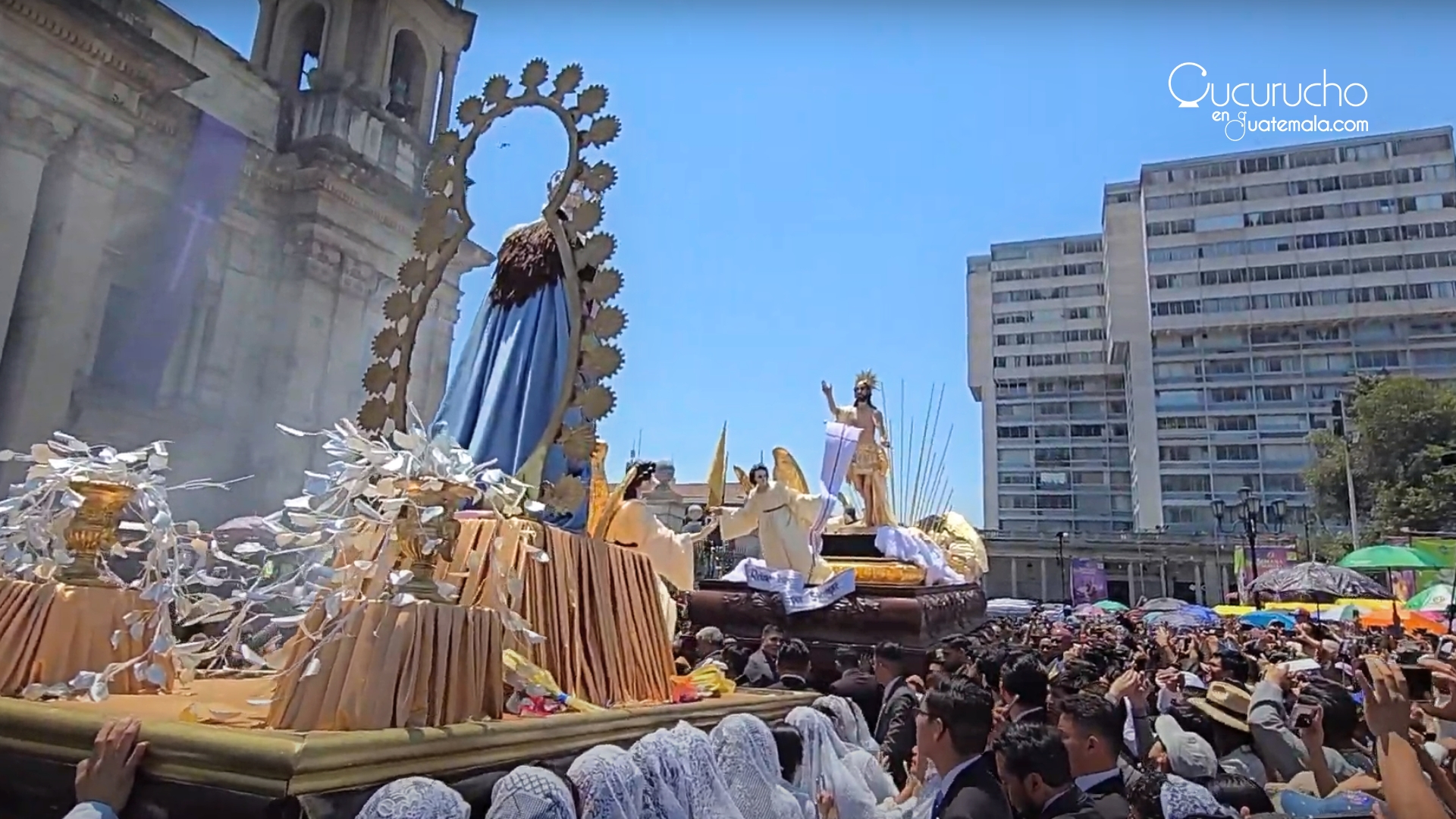 ¡Ha resucitado! Aleluya