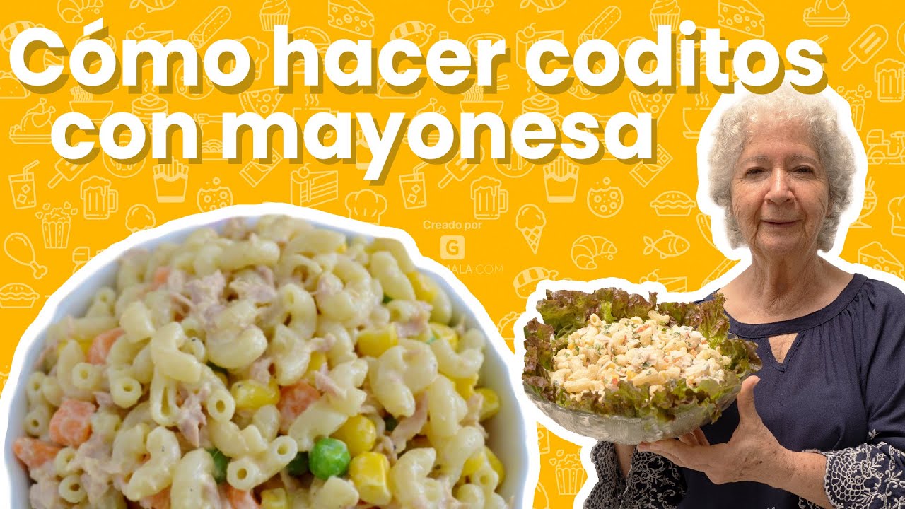 CODITOS CON MAYONESA