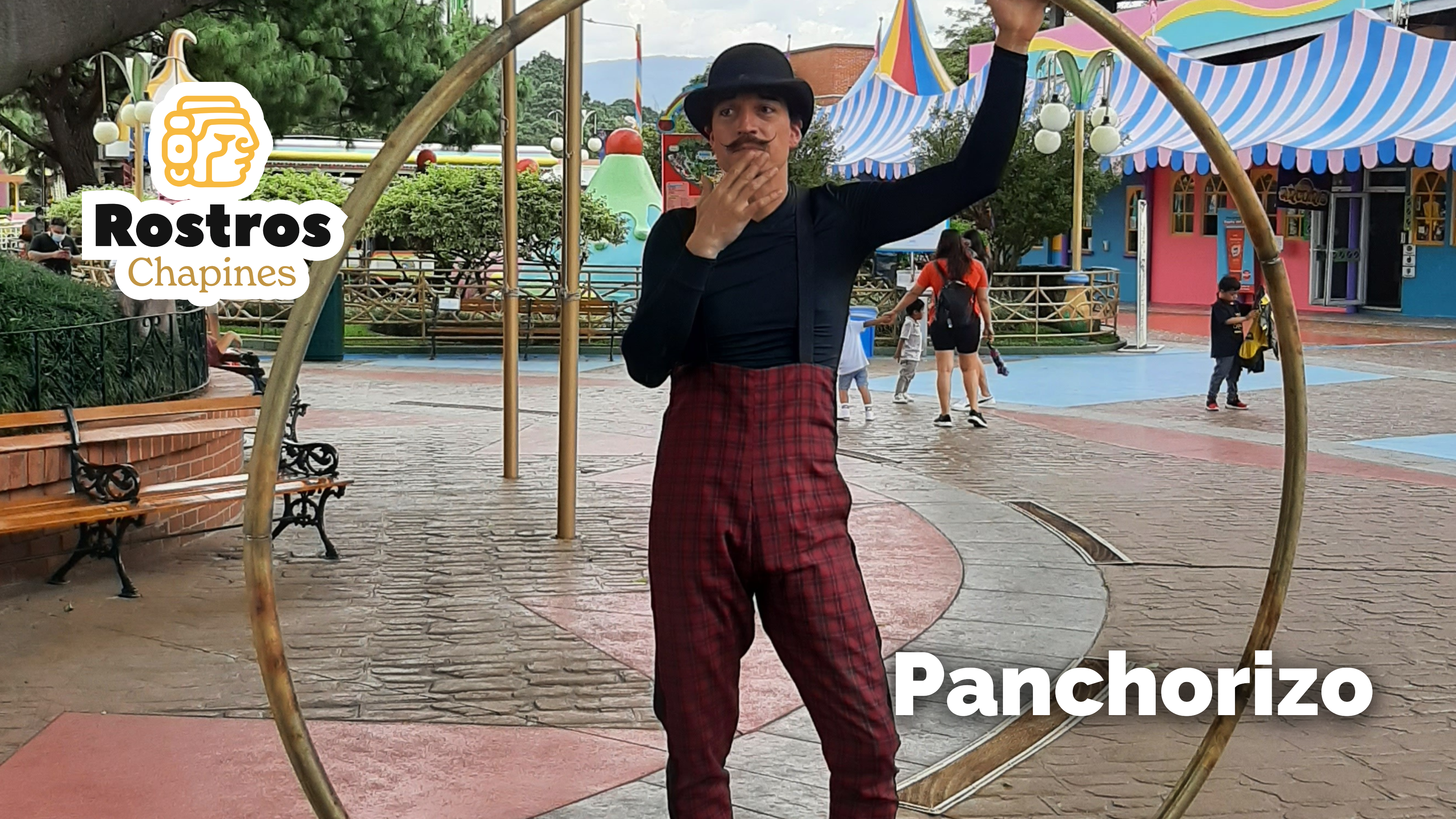 Rostros Chapines: Panchorizo