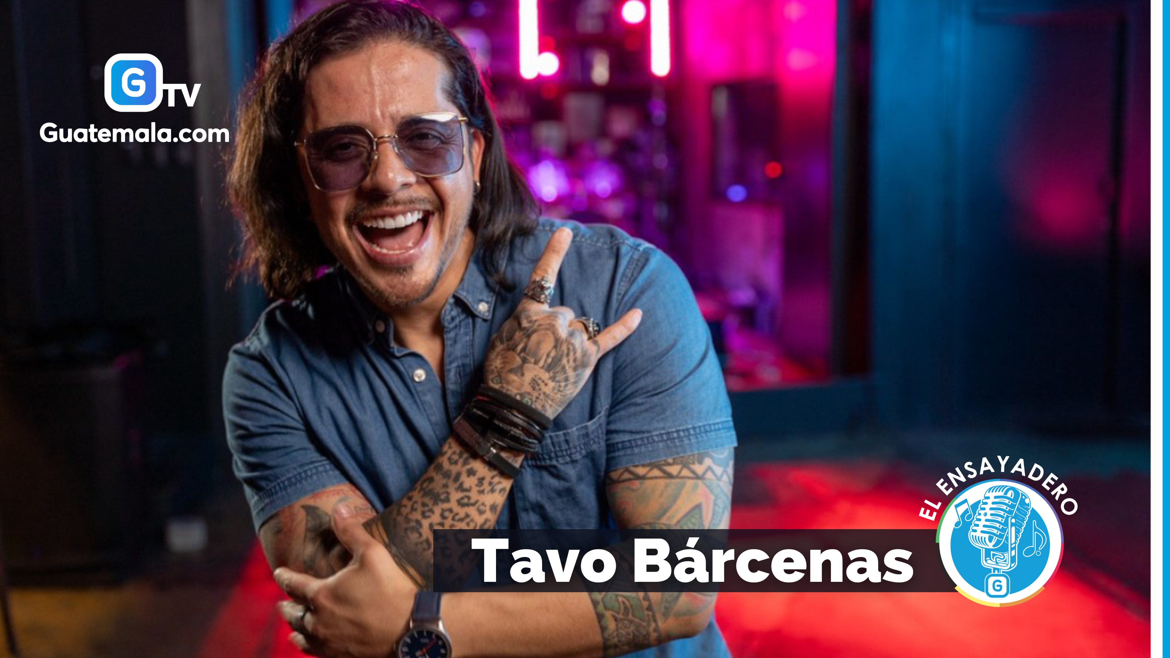 El Ensayadero: Tavo Bárcenas