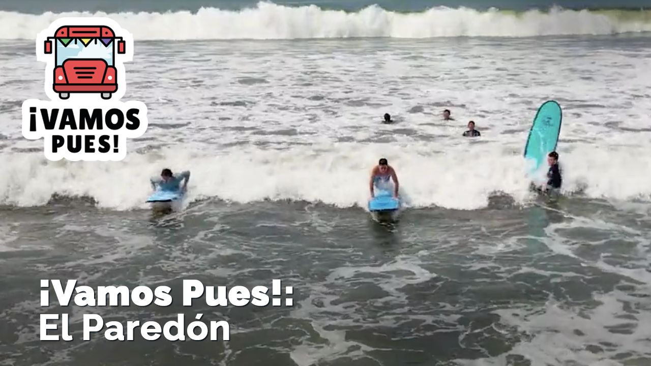 ¡VAMOS PUES!: El Paredón