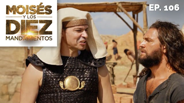 Moisés y los 10 Mandamientos: Capítul...