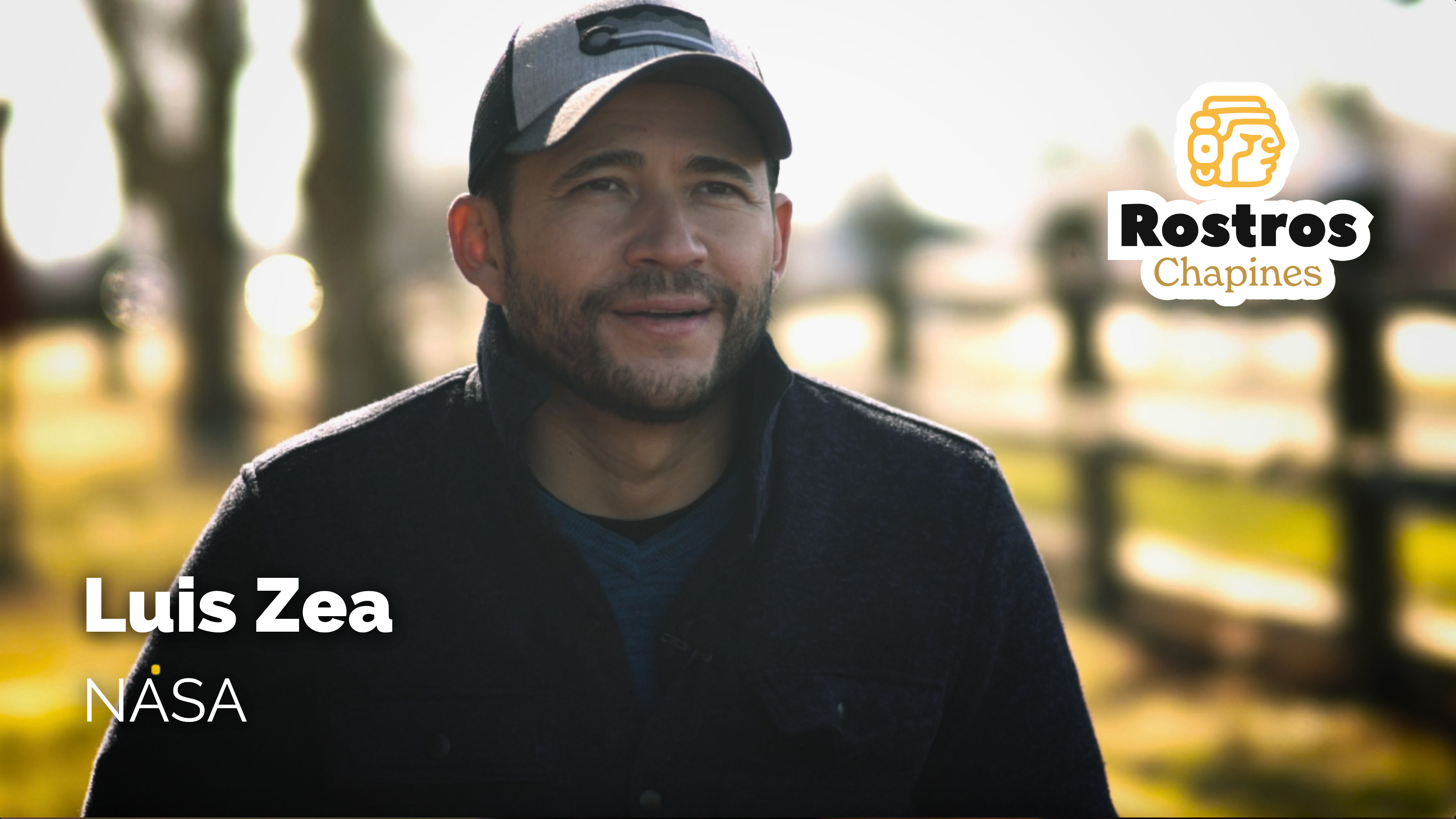 Rostros Chapines: Luis Zea (NASA)