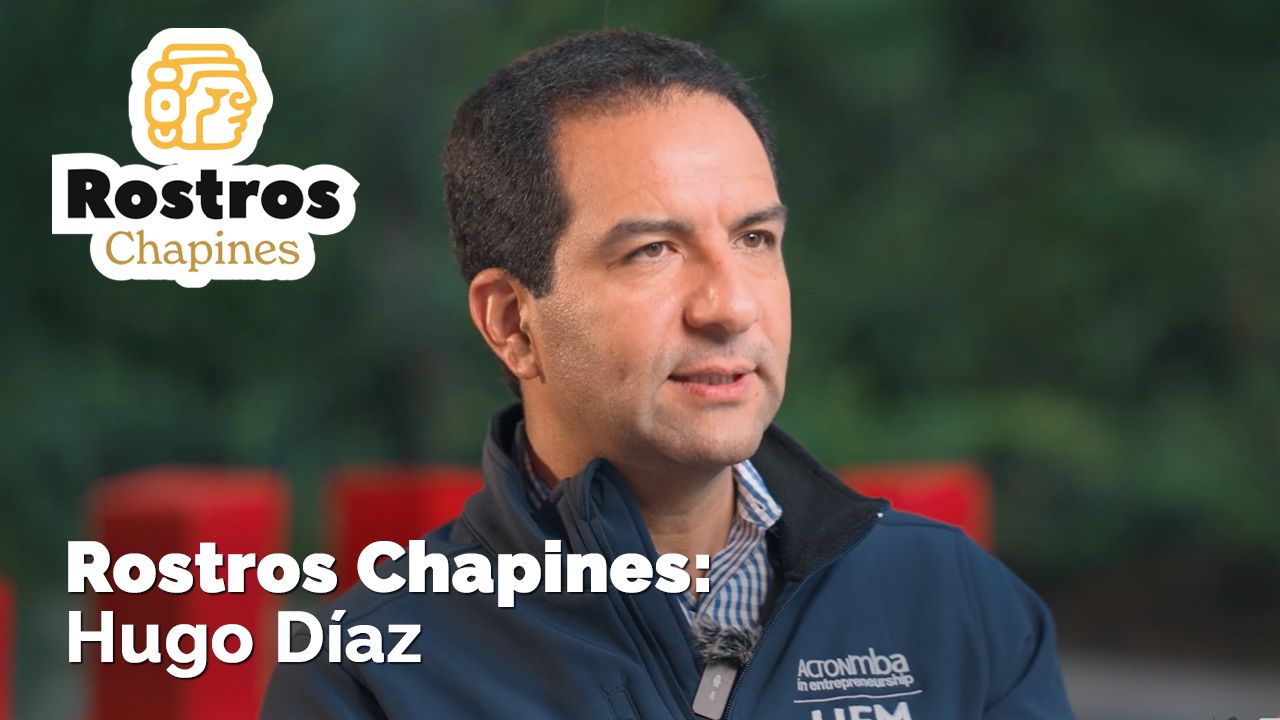 Rostros Chapines: Hugo Díaz, Shark Tank