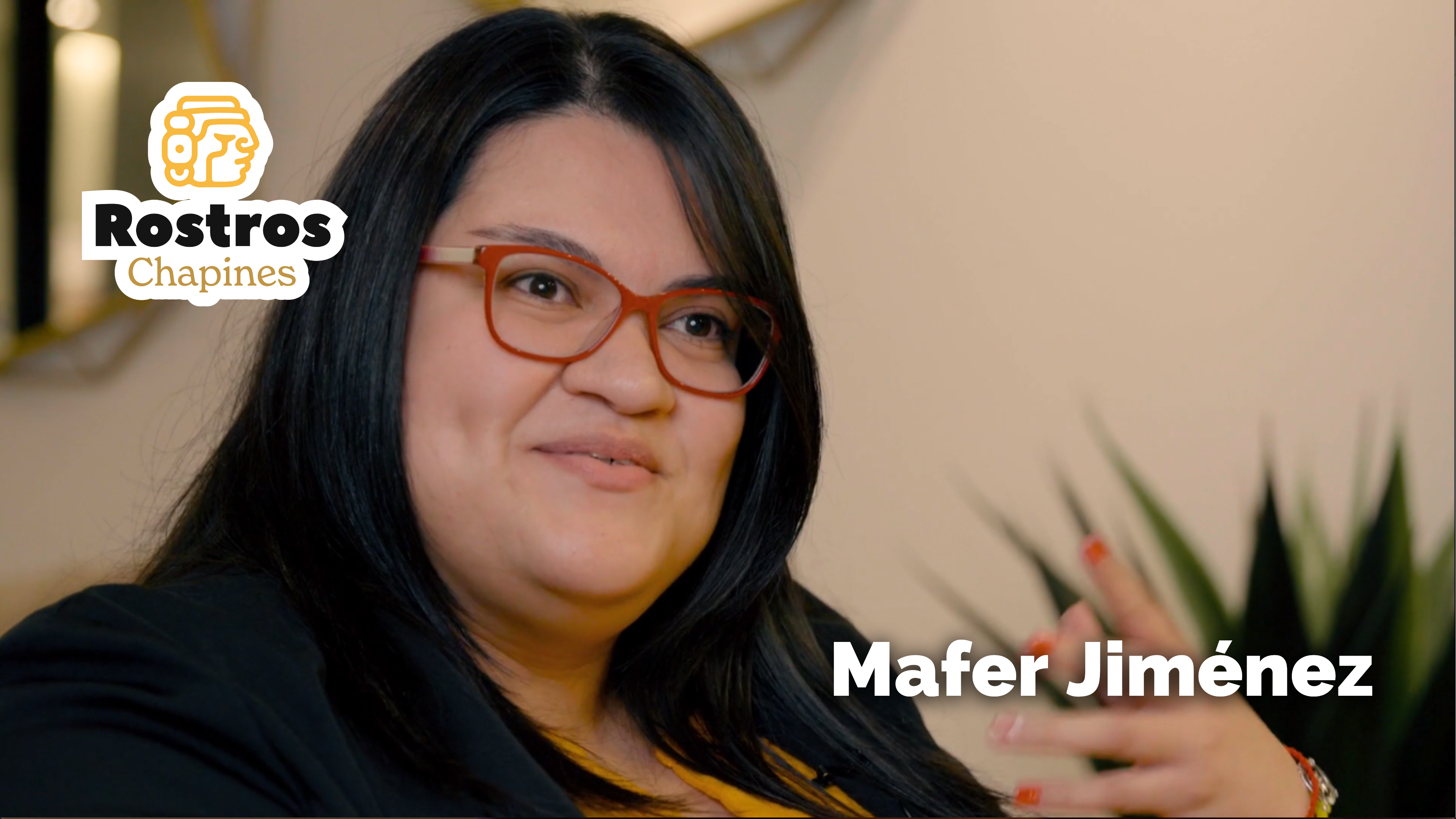 Rostros Chapines: Mafer Jiménez