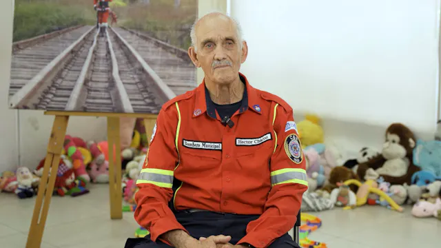 Rostros Chapines: Héctor Chacón