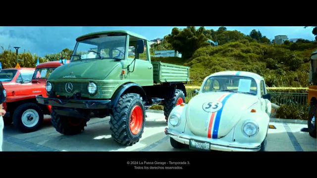 La Fusca Garage, Temporada 3: Capítul...