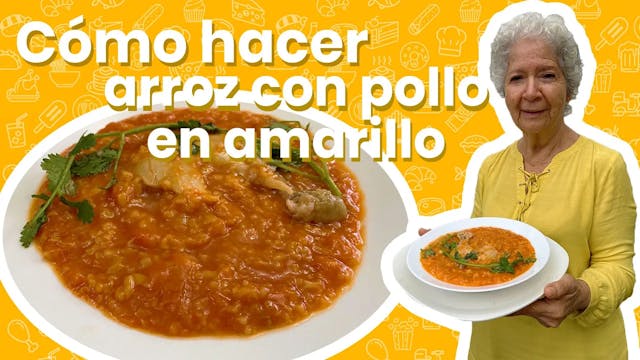 ARROZ CON POLLO