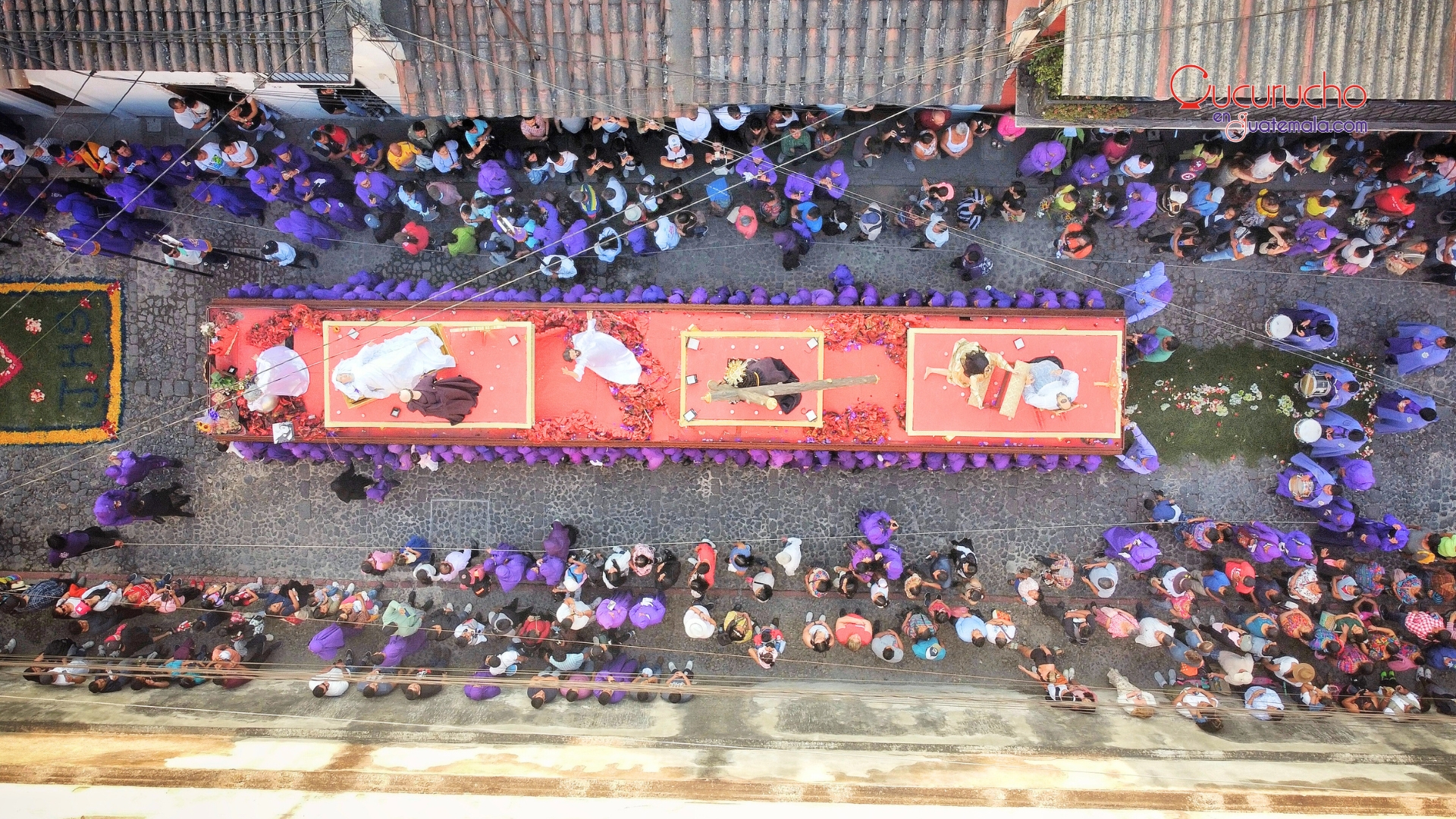 Tercer Domingo de Cuaresma: Procesión de Jesús Nazareno "Dulce Rabí" Jocotenango