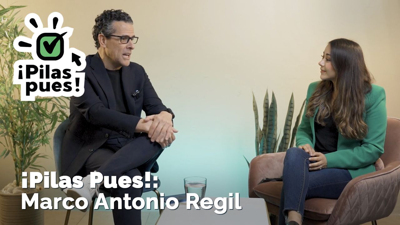 ¡Pilas Pues!: CAMINO AL ÉXITO Y PROPÓSITO DE VIDA con Marco Antonio Regil