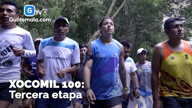 Xocomil 100, tercera etapa: San Pedro...