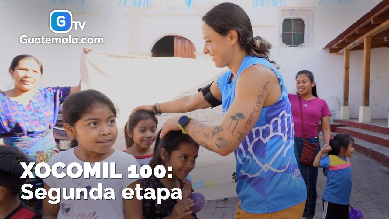 Xocomil 100, segunda etapa: Santa Catarina Palopó - Santiago Atiltán