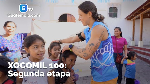 Xocomil 100, segunda etapa: Santa Cat...
