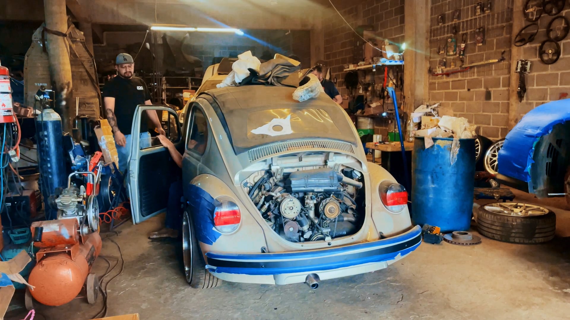 La Fusca Garage, Temporada 3: Capítulo 05
