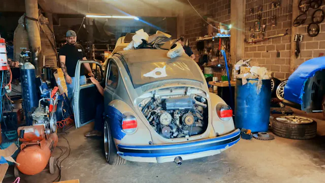 La Fusca Garage, Temporada 3: Capítul...