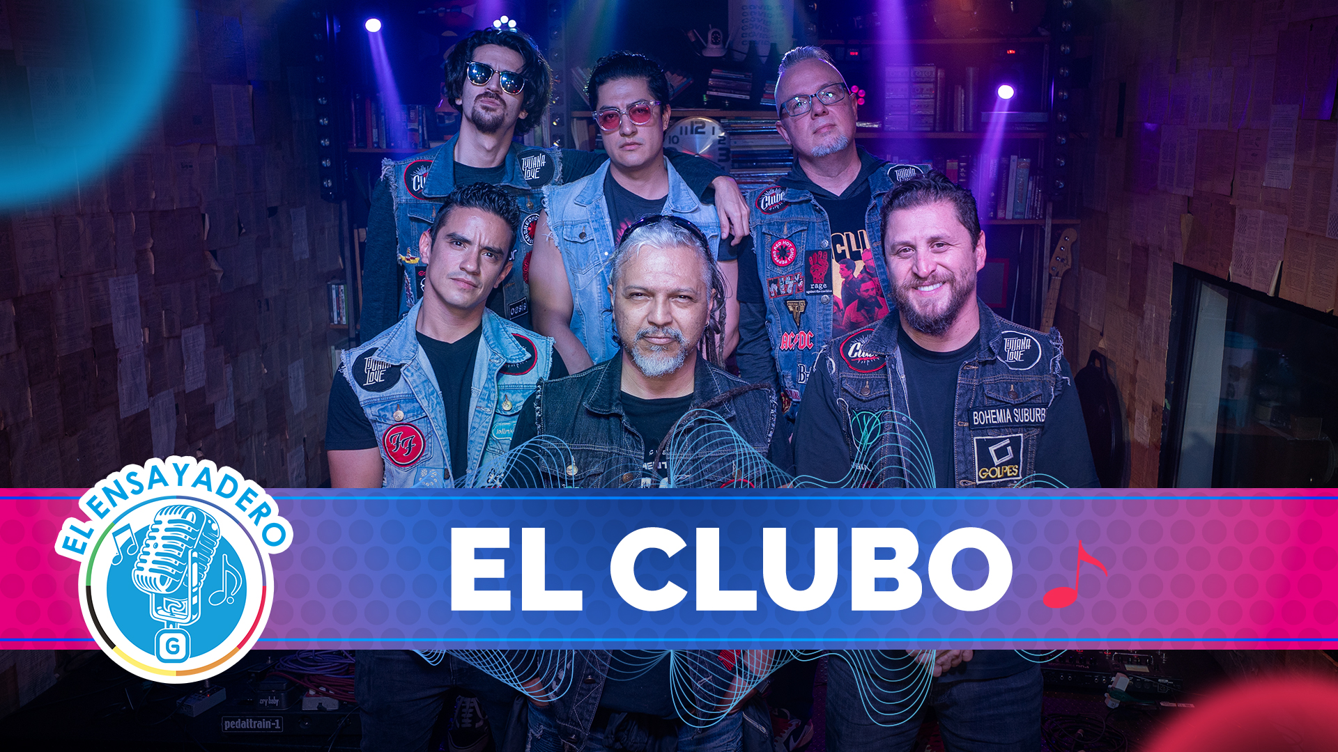 El Ensayadero: El Clubo