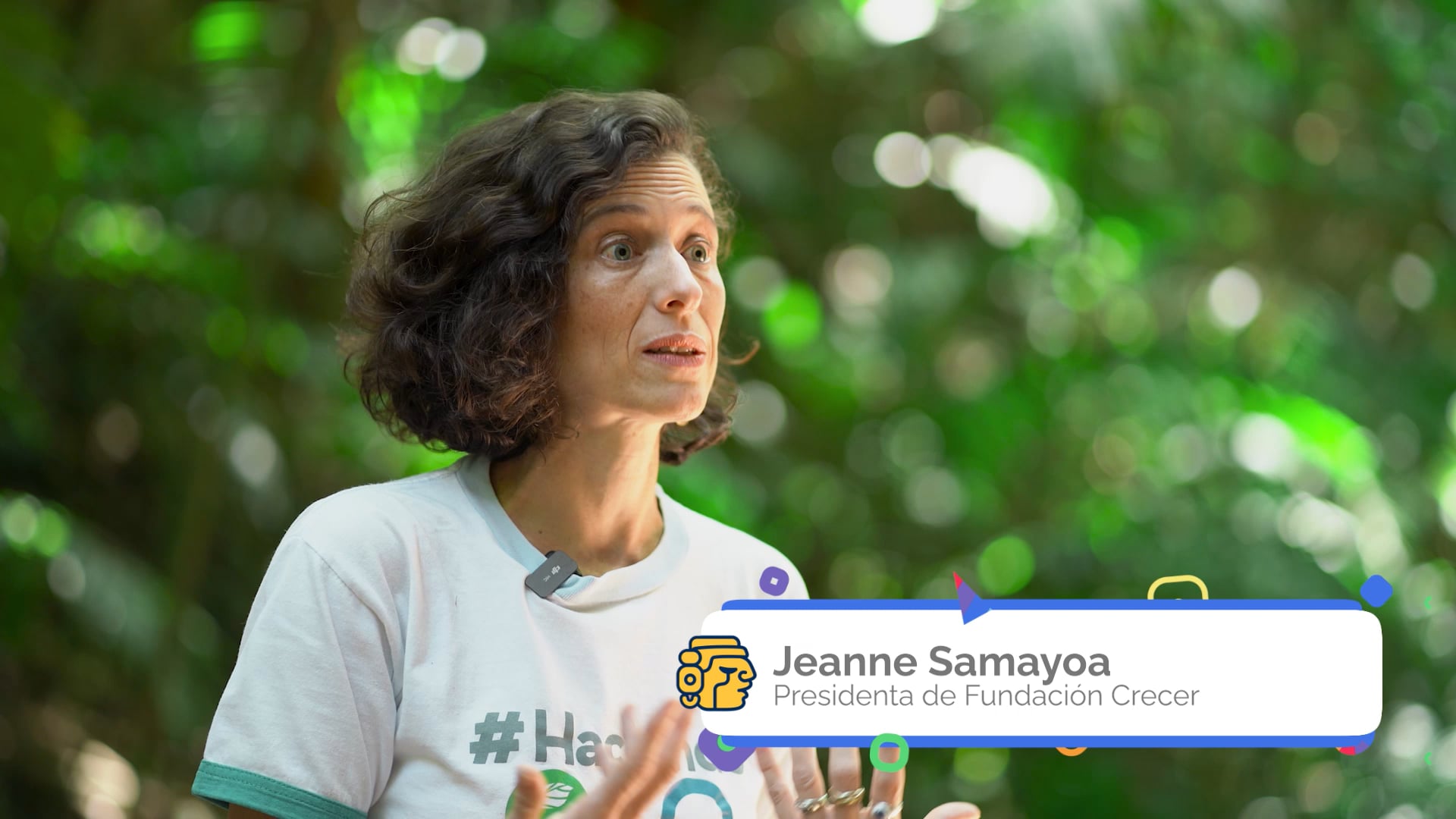 Rostros Chapines: Jeanne Samayoa