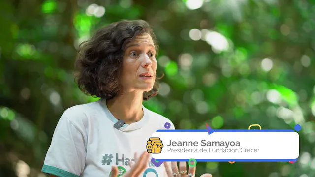 Rostros Chapines: Jeanne Samayoa