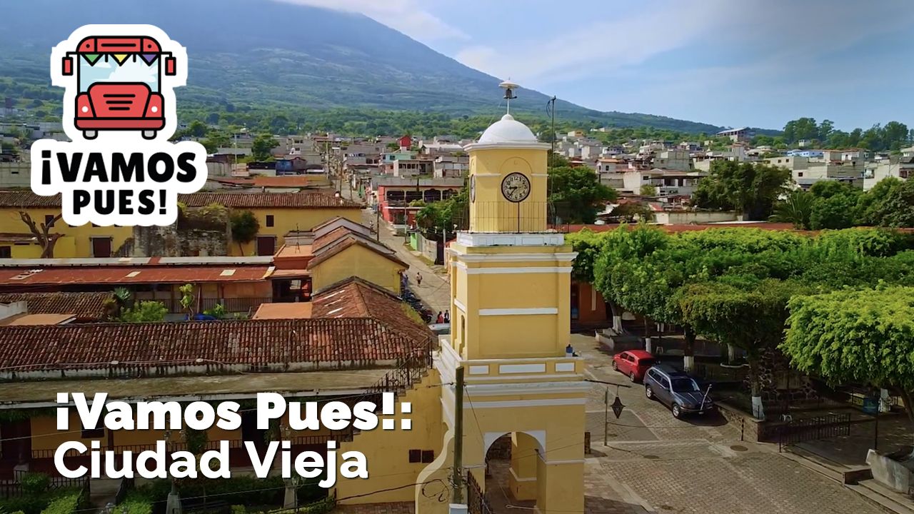 ¡VAMOS PUES!: Ciudad Vieja