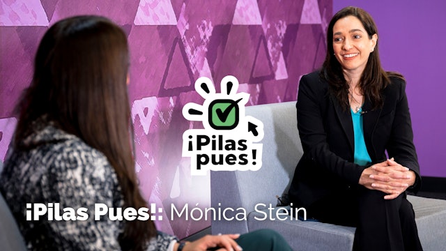 ¡Pilas Pues! LAS CARRERAS DEL FUTURO con Mónica Stein