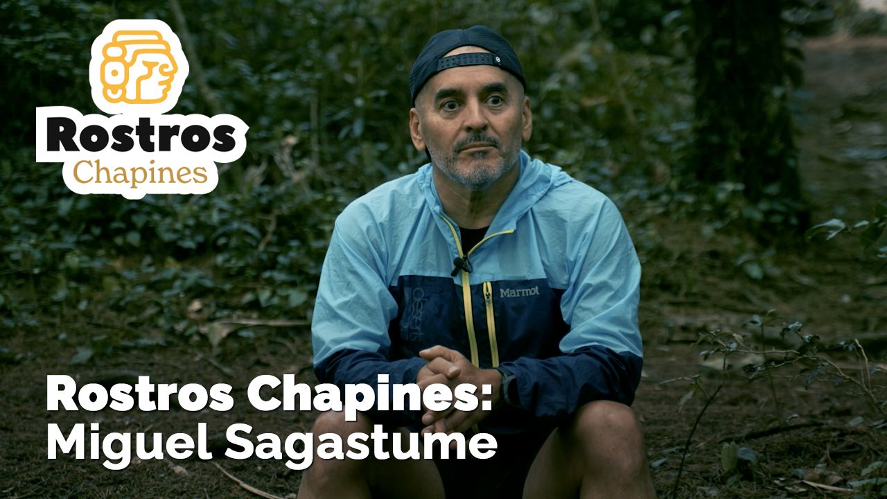 Rostros Chapines: Miguel Sagastume