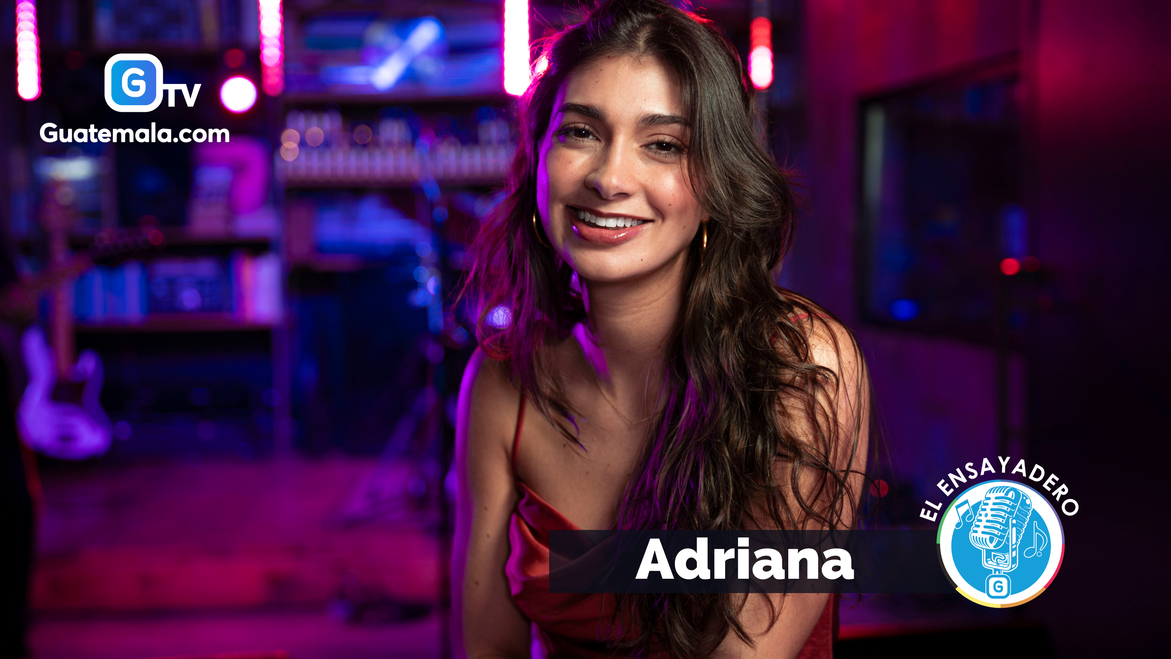 El Ensayadero: Adriana