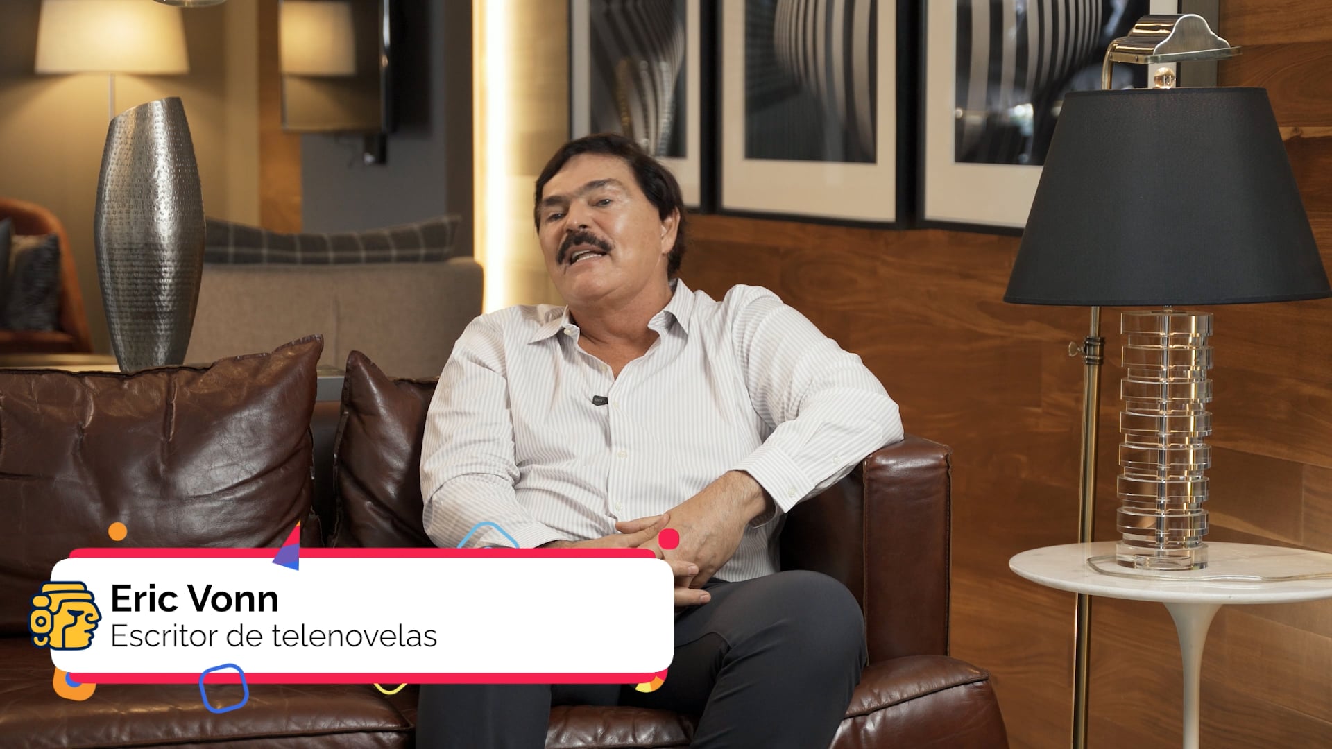 Rostros Chapines: Eric Vonn