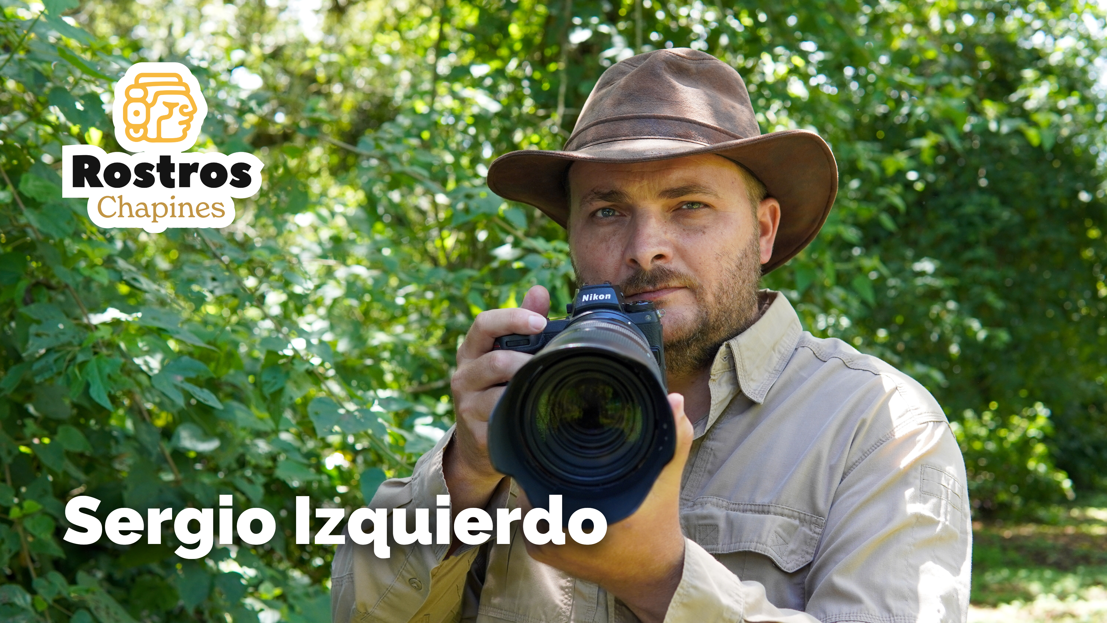 Rostros Chapines: Sergio izquierdo