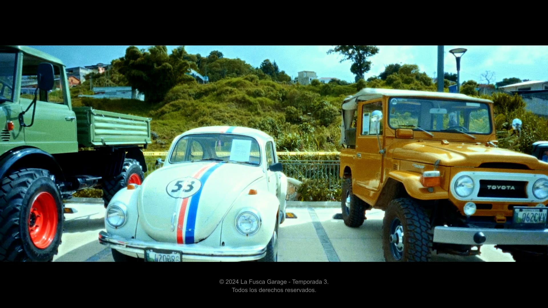 La Fusca Garage, Temporada 3: Capítulo 07
