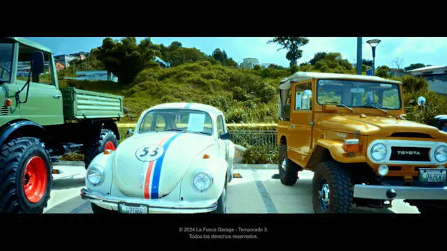 La Fusca Garage, Temporada 3: Capítul...
