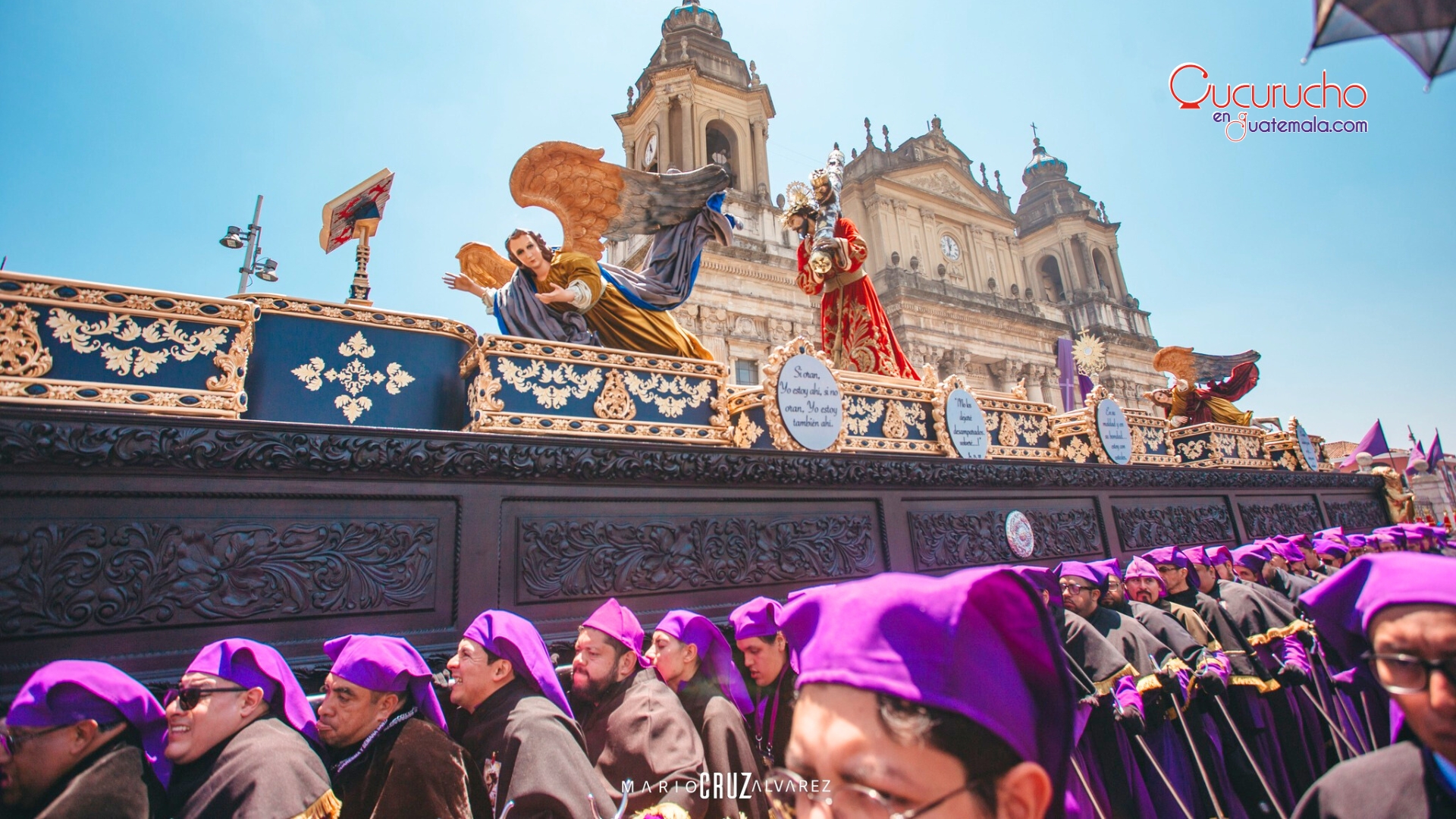 Viernes Santo: Procesión de Jesús de La Merced, Ciudad de Guatemala