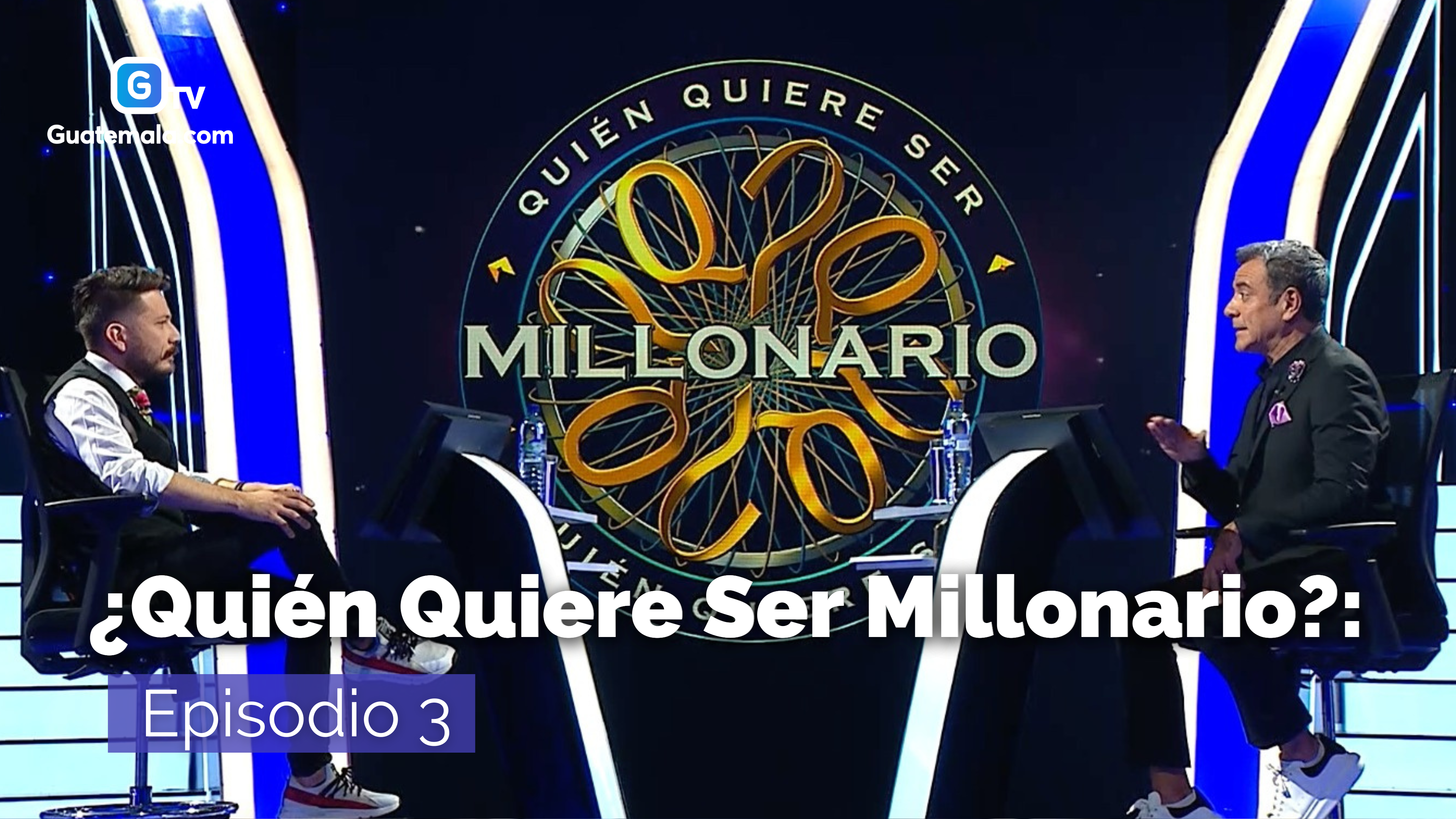 ¿Quién Quiere Ser Millonario? Guatemala - Episodio 3 - ¿Quién Quiere ...