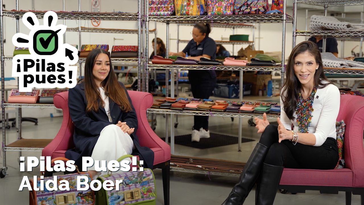 ¡Pilas Pues!:EMPRENDIENDO MODA EN GUATEMALA con Alida Boer